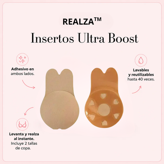 REALZA™ - Kit Premium Push-Up - Realza tu busto al instante
