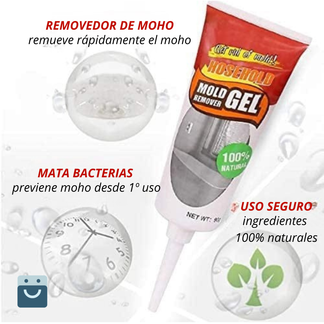 MoldGel™ Removedor de Moho