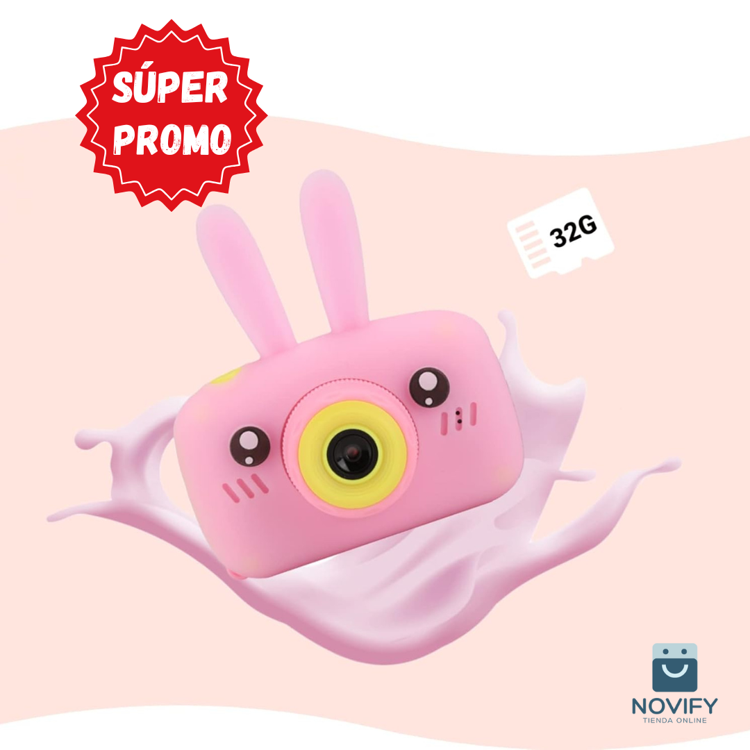 BunnyCam™ Cámara Infantil