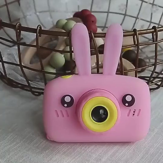 Cámara niños infantil Conejo X500