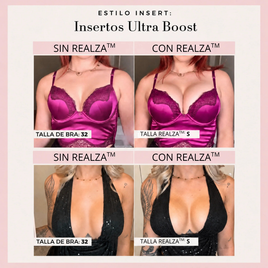 REALZA™ - Escote perfecto sin sujetador