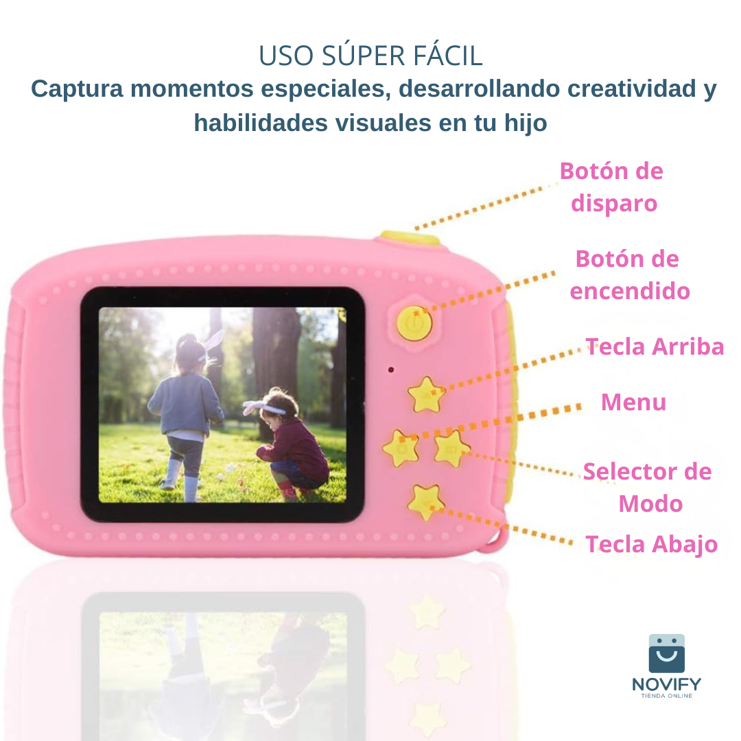 BunnyCam™ Cámara Infantil